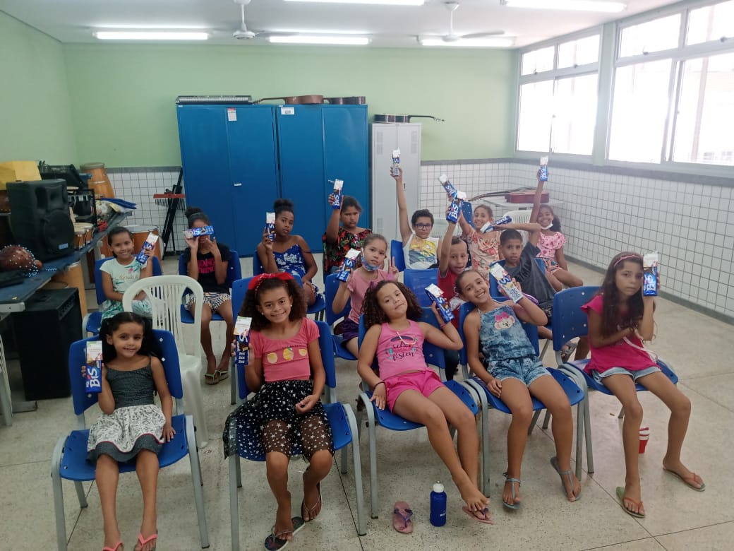 Páscoa Solidária: confira a ação com as crianças do Ciranda do Saber