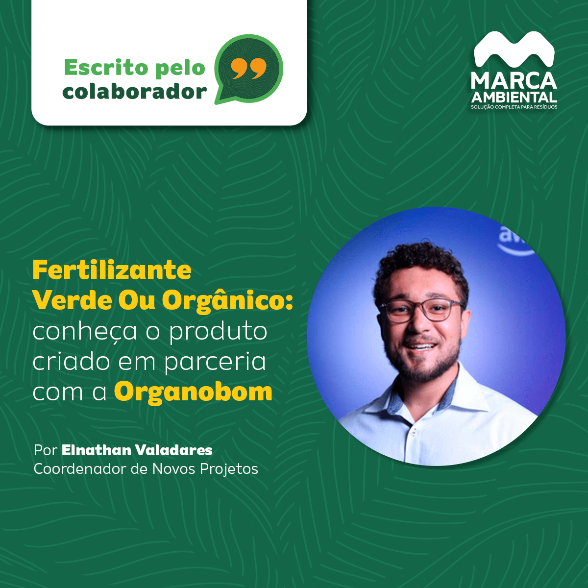 Fertilizante Verde Ou Orgânico